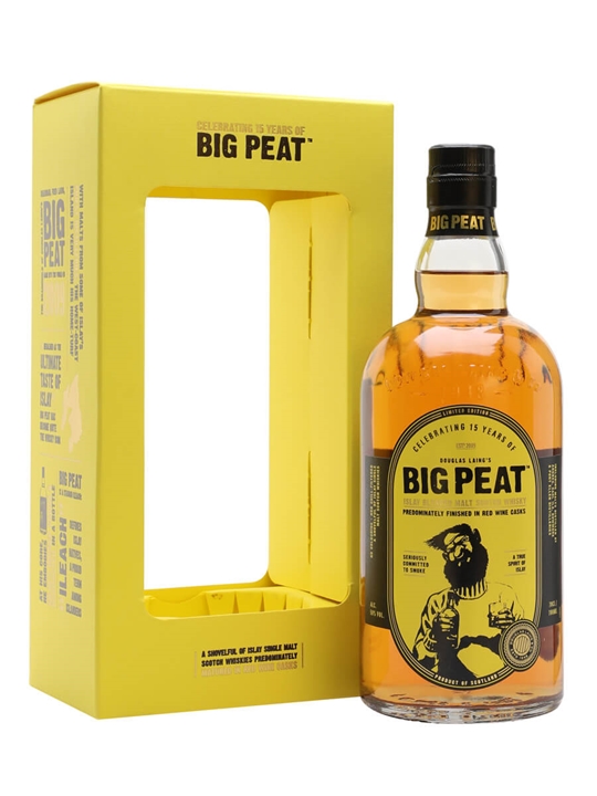 Big Peat 15th Anniversary / Red Wine Cask Finish Islay Whisky - Islay Review
