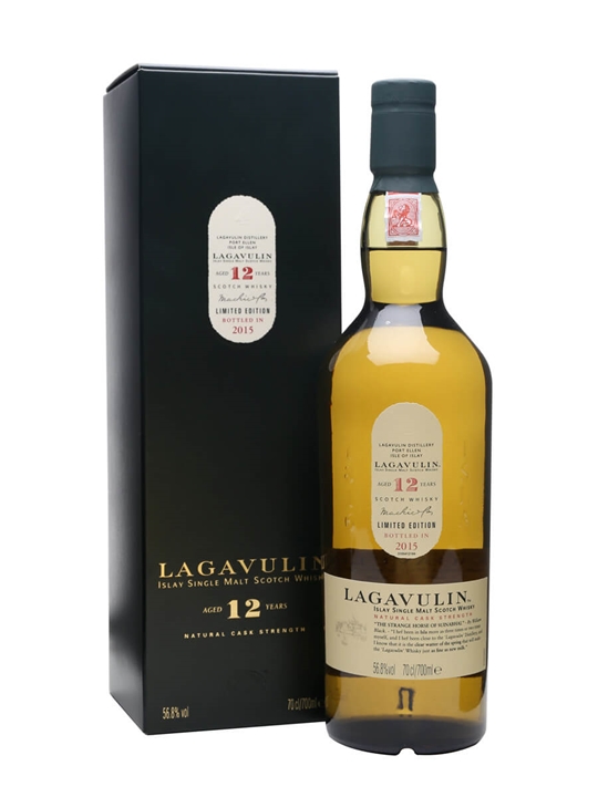 Lagavulin 12 Year Old / Special Releases 2015 / 15th Release Islay Whisky - Islay Review