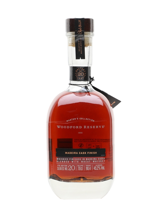Woodford Reserve Madeira Cask Finish / Masters Collection - Single Malt Review