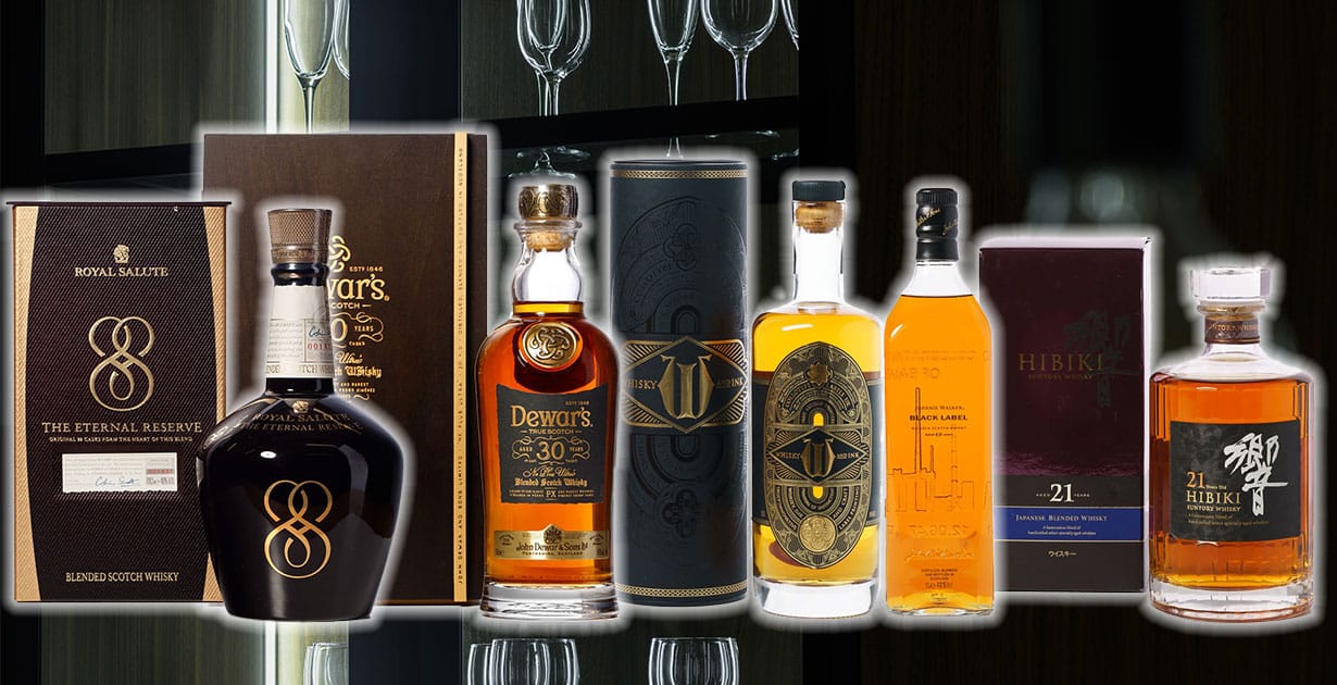 Five Must Have Premium Blended Whiskies For Your Collection - American Review