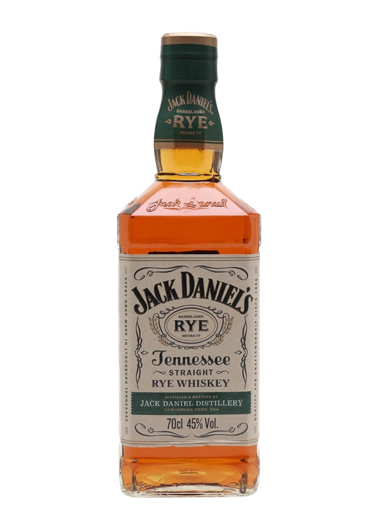 Jack Daniel's Tennessee Straight Rye - Bourbon Review