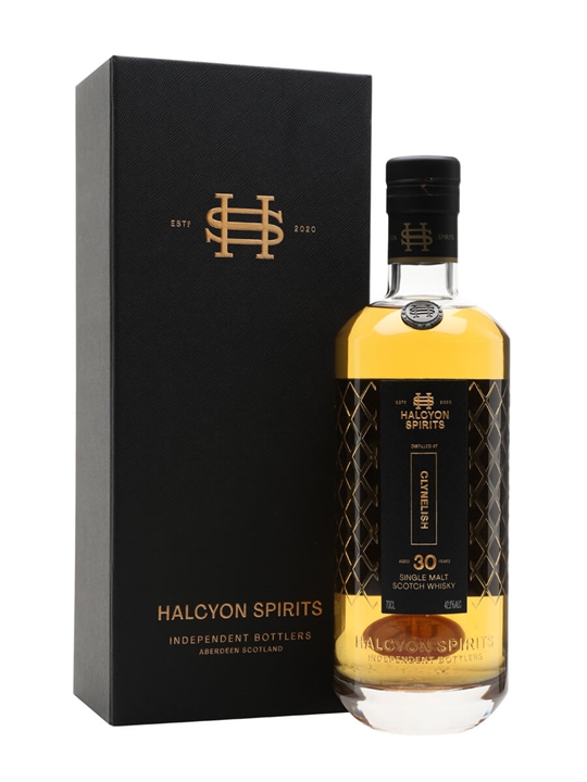 Clynelish 1993 / 30 Year Old / Halcyon Spirits Highland Whisky - Highland Review