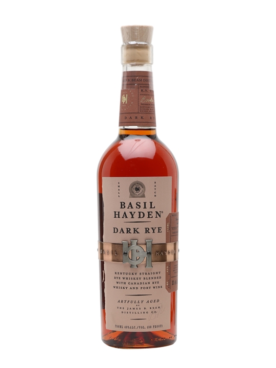 Basil Hayden Dark Rye Rye Whiskey - Rye Review