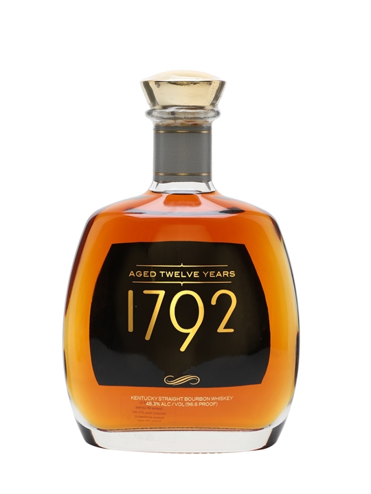 1792 12 Year Old Kentucky Straight Bourbon Whiskey - Bourbon Review