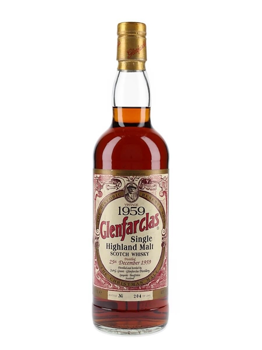 Glenfarclas 1959 / 42 Year Old / Sherry Cask Speyside Whisky - Speyside Review