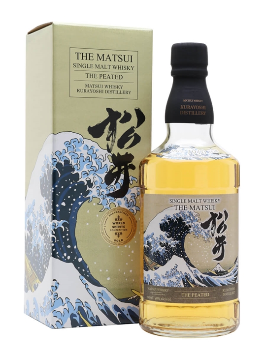 Matsui Peated / Kurayoshi Distillery Japanese Single Malt Whisky - Single Malt Review
