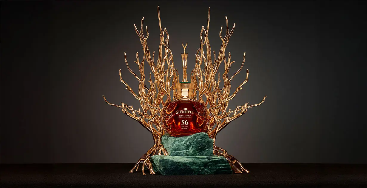 The Glenlivet Unveils One-of-a-Kind 56 Year Old Whisky for Sotheby’s Auction - American Review