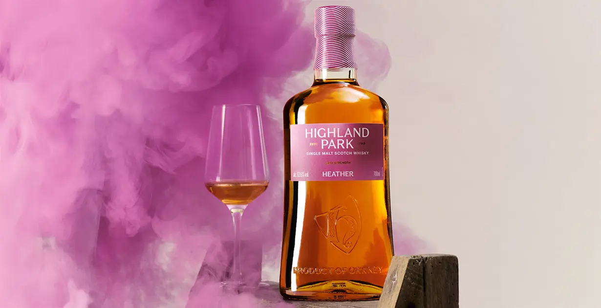 Highland Park Celebrates Orkney Peat With New Heather Whisky - Scotch Review