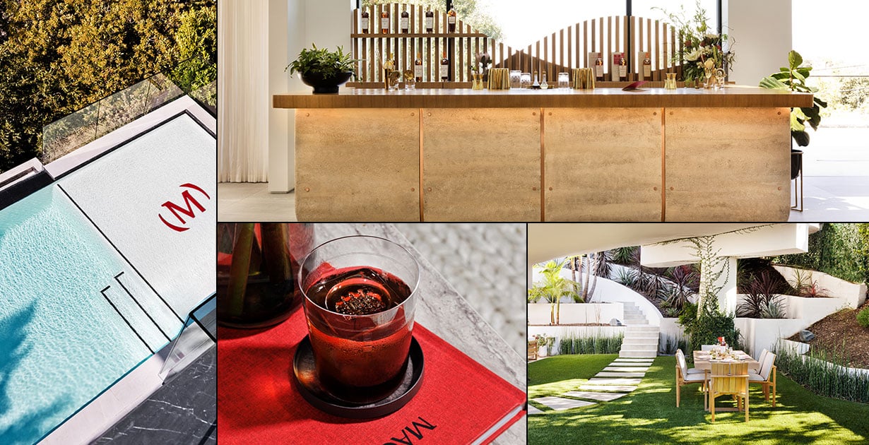 A Look Inside The Macallan’s Luxury LA Villa - American Review