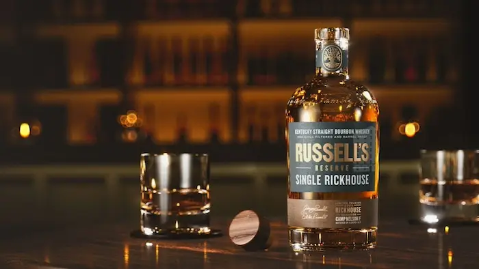 Whiskey Review: Russell’s Reserve Single Rickhouse Camp Nelson F - American Review