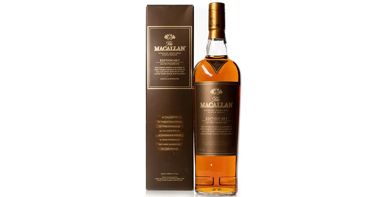 Whiskey Review: The Macallan Edition No. 1 Scotch Whisky - Scotch Review