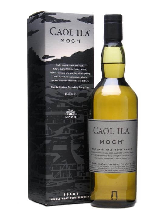 Caol Ila Moch Islay Single Malt Scotch Whisky - Single Malt Review
