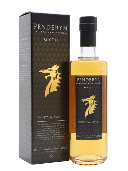 Penderyn Myth Single Malt Welsh Whisky - Single Malt Review
