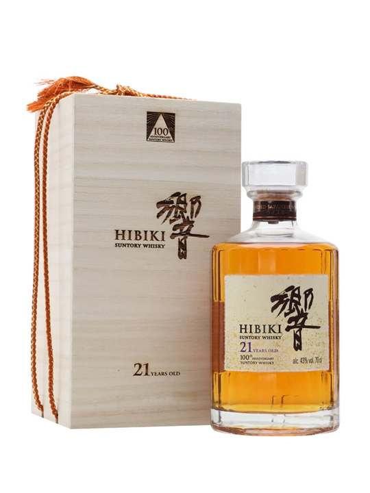 Hibiki 21 Year Old Mizunara / 100th Anniversary Blended Whisky - Blended Review