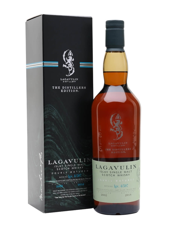 Lagavulin 2002 Distillers Edition / Bot.2018 Islay Whisky - Islay Review