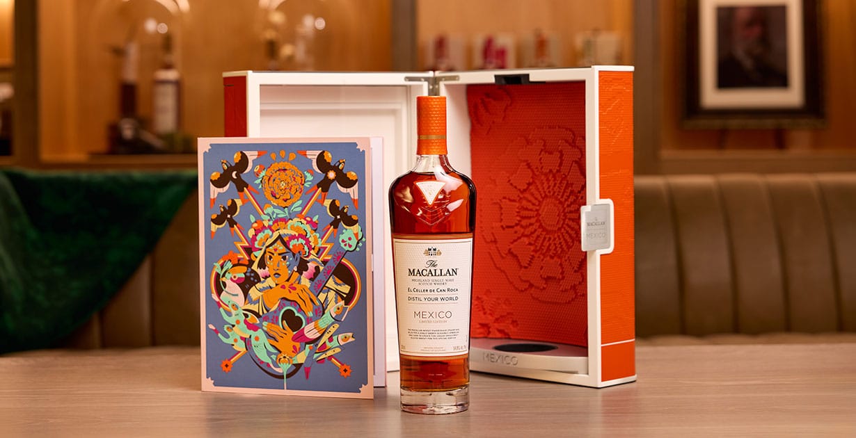 The Macallan Auctions Ultra-Rare Mexico Day of the Dead Whisky - American Review