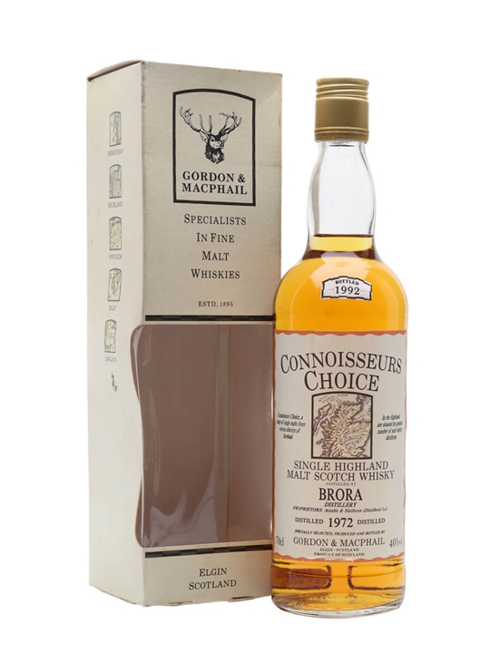 Brora 1972 / Bot.1992 / Connoisseurs Choice Highland Whisky - Highland Review