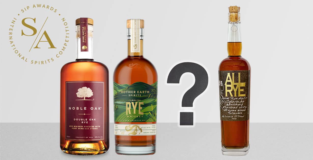 The Best American Rye Malt Whiskey From The 2024 SIP Awards - Rye Review