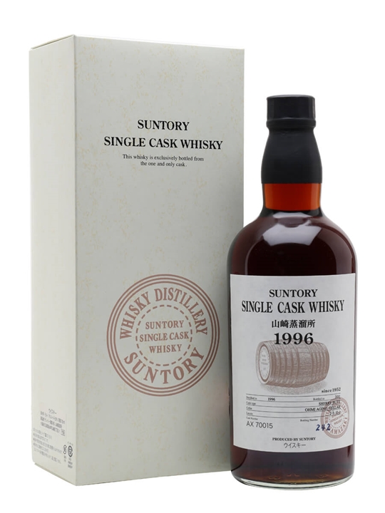 Yamazaki 1996 / Bot.2011 / Cask AX70015 Japanese Single Malt Whisky - Single Malt Review