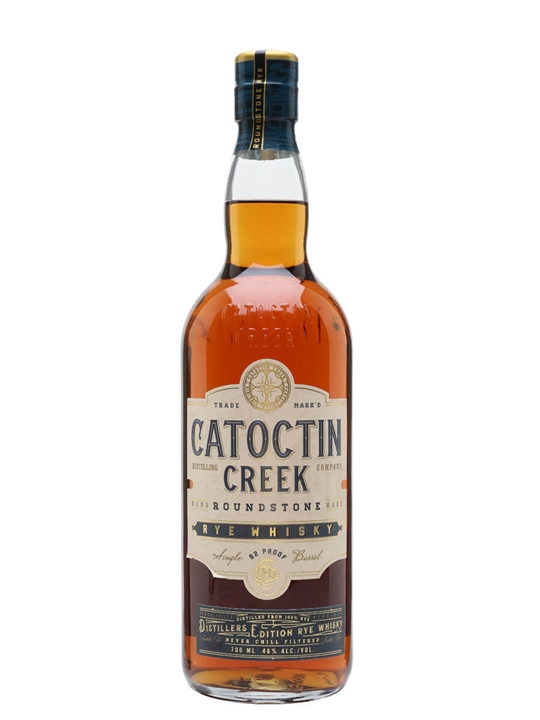 Catoctin Creek Roundstone Rye 92 Proof American Rye Whisky - Bourbon Review