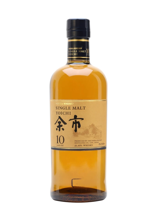 Yoichi 10 Year Old Japanese Single Malt Whisky - Single Malt Review