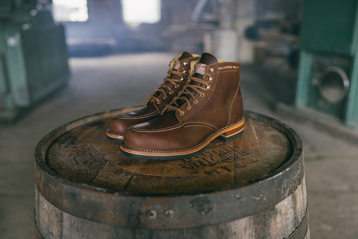 Old Rip Van Winkle, Wolverine Partner On Limited Edition Boots Once Again - American Review