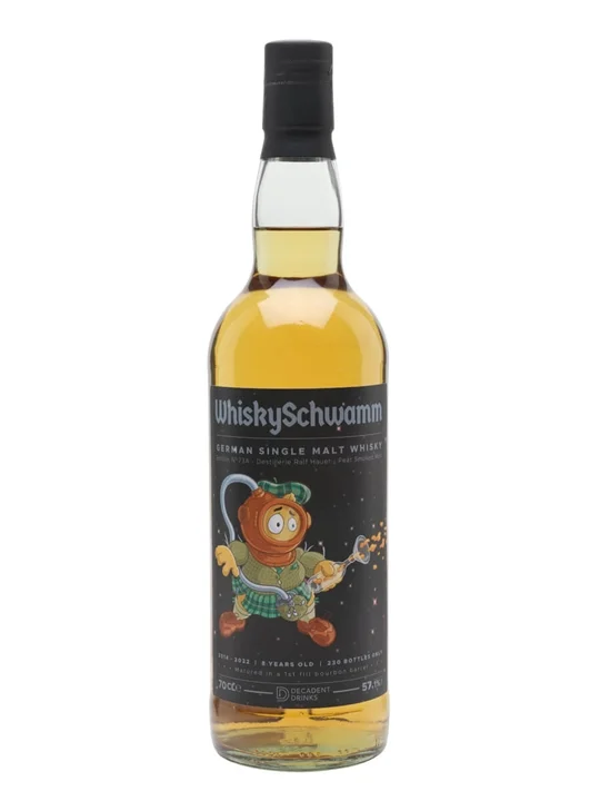 Saillt Mor 2014 / 8 Year Old / Whisky Sponge Edition No. 73a German Whisky - Single Malt Review