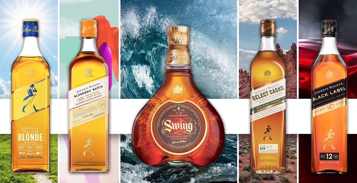 Beyond Blue and Black: Exploring Johnnie Walker’s Hidden Gems - American Review