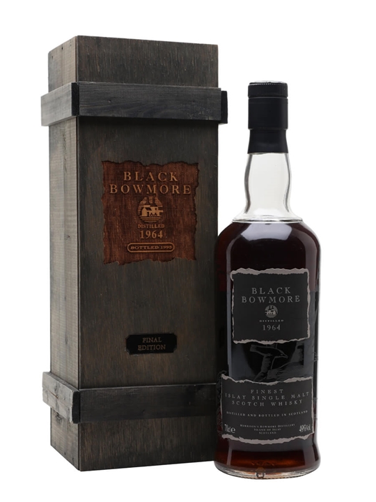 Black Bowmore 1964 / 31 Year Old / Final Edition Islay Whisky - Islay Review
