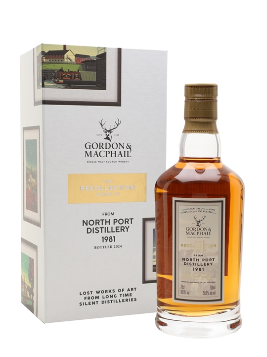 North Port Brechin 1981 / 42 Year Old / Cask #2072 / Private Collection Highland Whisky - Single Malt Review