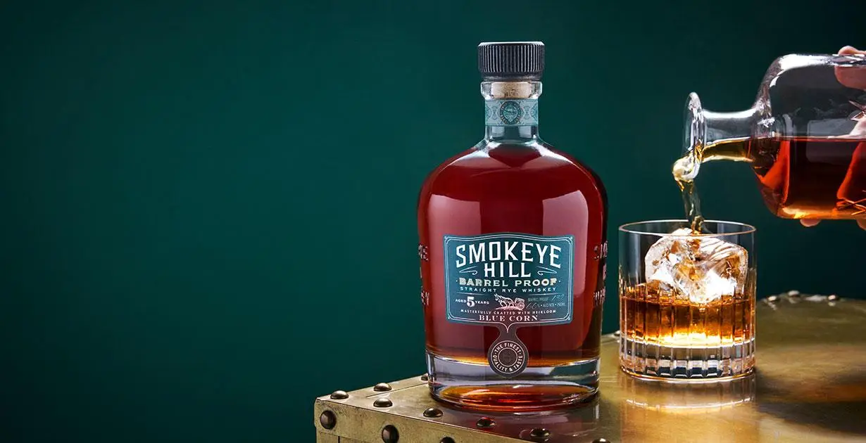 Smokeye Hill Launches First Rye Whiskey with Blue Corn - Rye Review