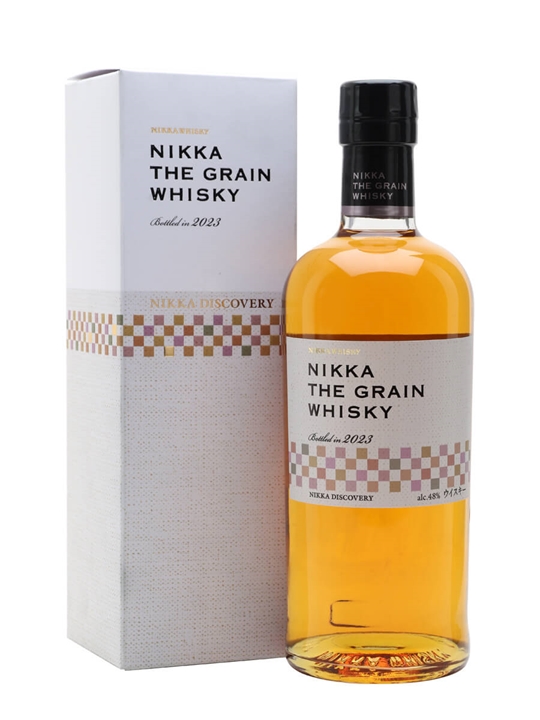 Nikka The Grain / Discovery Series 2023 Japanese Blended Grain Whisky - Single Malt Review