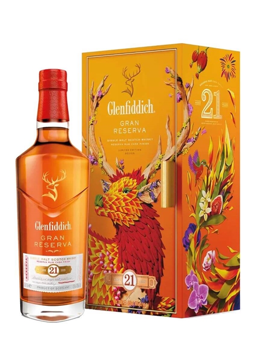 Glenfiddich 21 Year Old Chinese New Year 2024 Speyside Whisky - Speyside Review