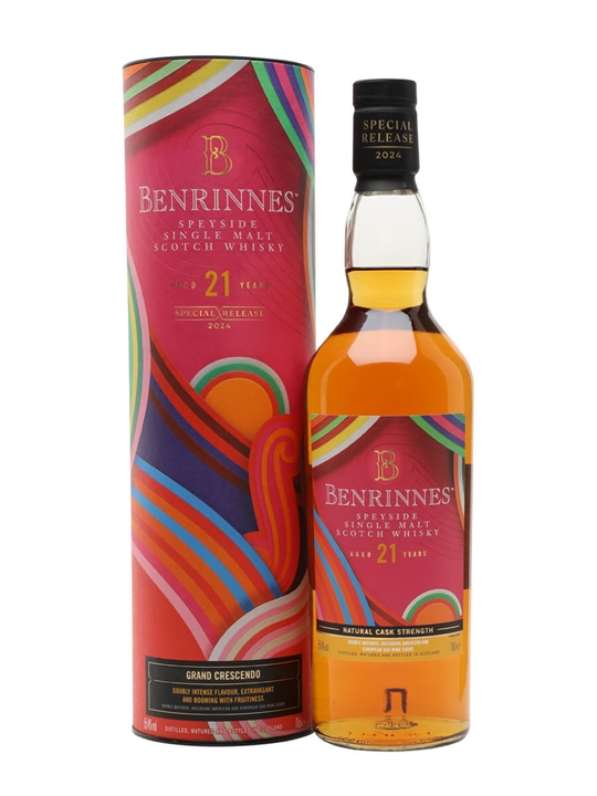 Benrinnes 21 Year Old / Special Releases 2024 Speyside Whisky - Speyside Review