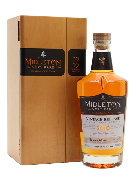 Midleton Very Rare Vintage Release / Bot.2019 Blended Irish Whiskey - Irish Review