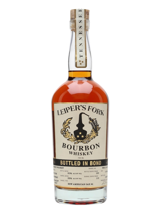 Leiper's Fork Bottled in Bond Bourbon Tennessee Bourbon Whiskey - Bourbon Review