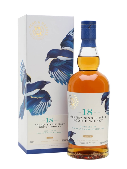 Highland Park 2004 / 18 Year Old / Oloroso Finish / Ferg and Harris Island Whisky - Single Malt Review