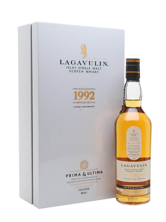 Lagavulin 28 Year Old / Prima & Ultima Islay Single Malt Scotch Whisky - Single Malt Review