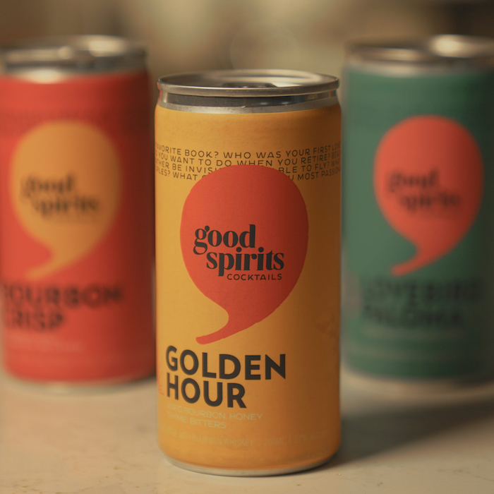 Good Spirits Launches RTD Whiskey Ccktails In 200ml Cans - American Review