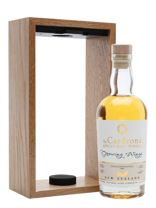 Cardrona Growing Wings / Old Forester Bourbon Cask New Whisky - Single Malt Review