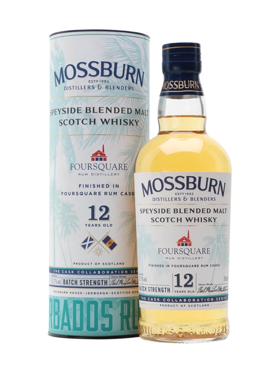Mossburn 12 Year Old Speyside Blended Malt / Foursquare Finish Speyside Whisky - Blended Malt Review