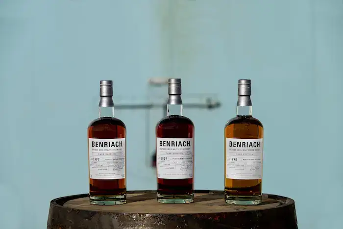 Whisky Reviews: BenRiach Cask Edition Selections - American Review