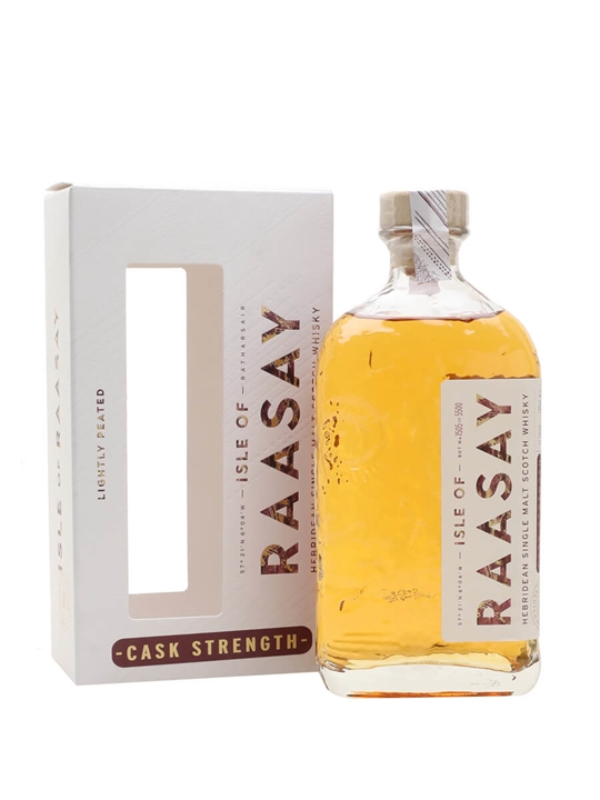 Isle of Raasay Single Malt Cask Strength / 2024 Release Island Whisky - Single Malt Review