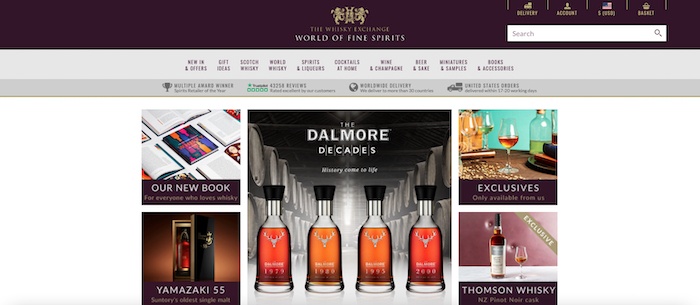 Online Spirits Retailer The Whisky Exchange Acquired By Pernod Ricard - American Review