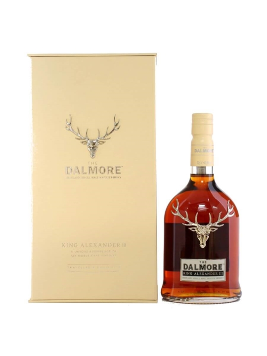 Dalmore King Alexander III / Travel Exclusive Edition Highland Whisky - Bourbon Review