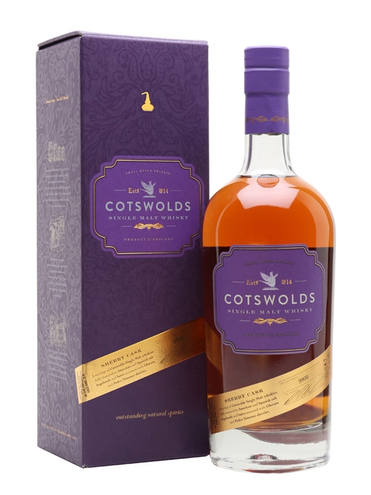 Cotswolds Sherry Cask Single Malt English Single Malt Whisky - Single Malt Review
