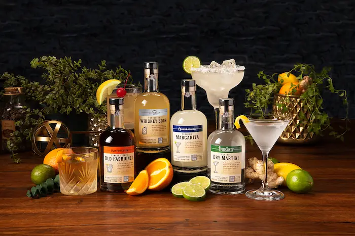 Brown-Forman Debuts Ready-To-Pour cocktails With New ‘Up or Over’ Line - American Review