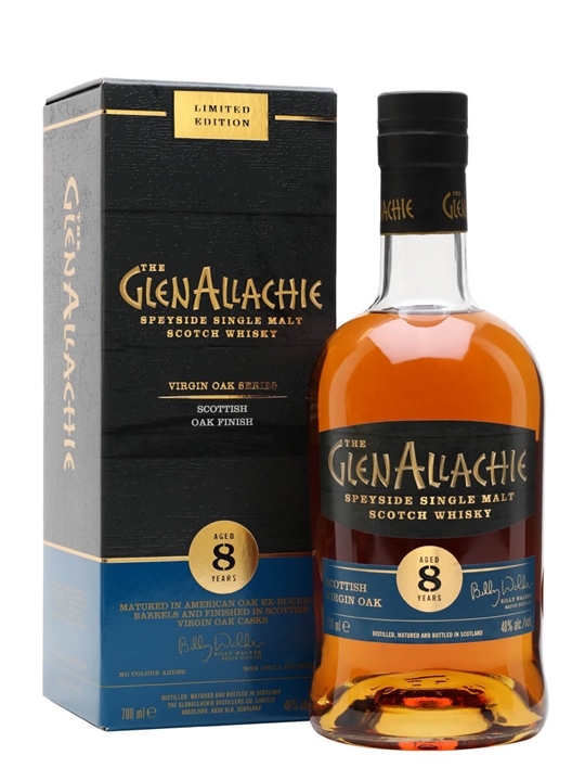 Glenallachie 8 Year Old Scottish Oak Speyside Whisky - Speyside Review