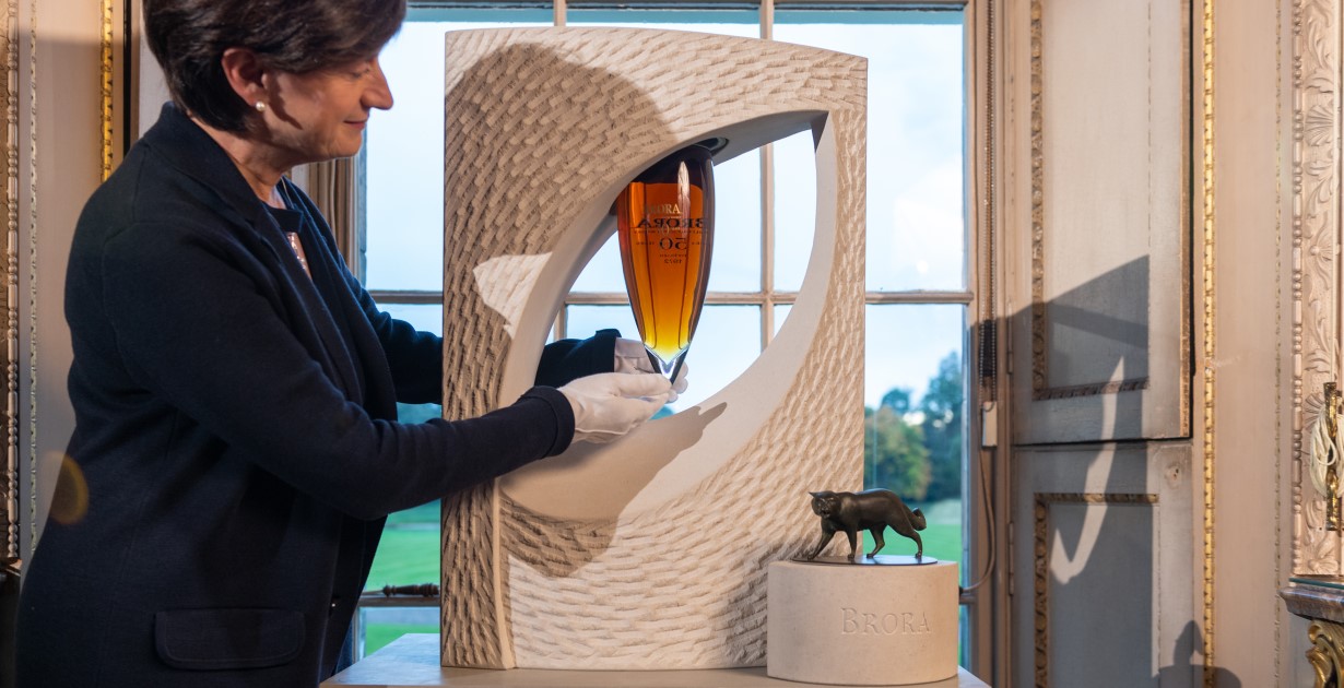 How The Iris Became The Most Expensive Bottle of Brora - American Review