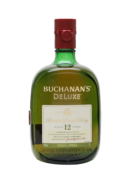 Buchanan's Deluxe 12 Year Old / Litre Blended Scotch Whisky - Blended Review